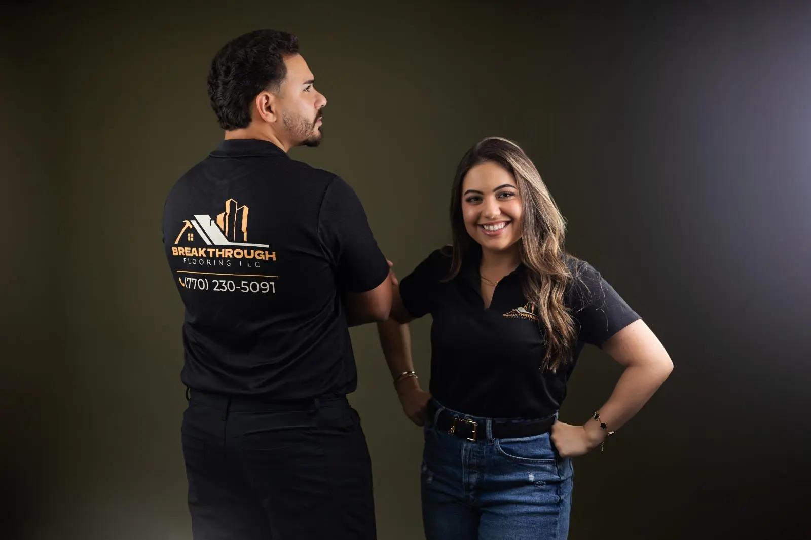 Breakthrough Flooring team