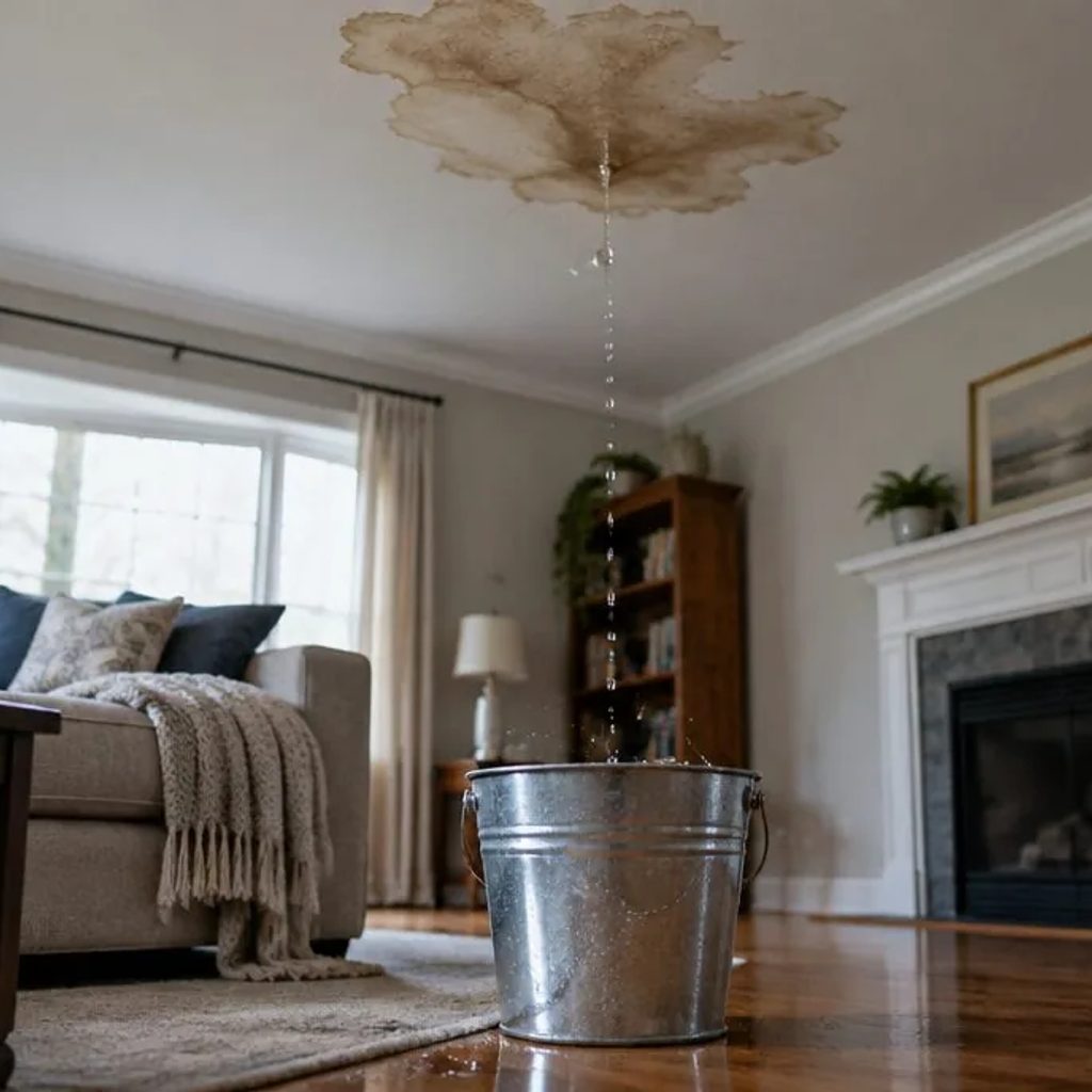 Homeowners reviewing flooring samples during a ZIP code check