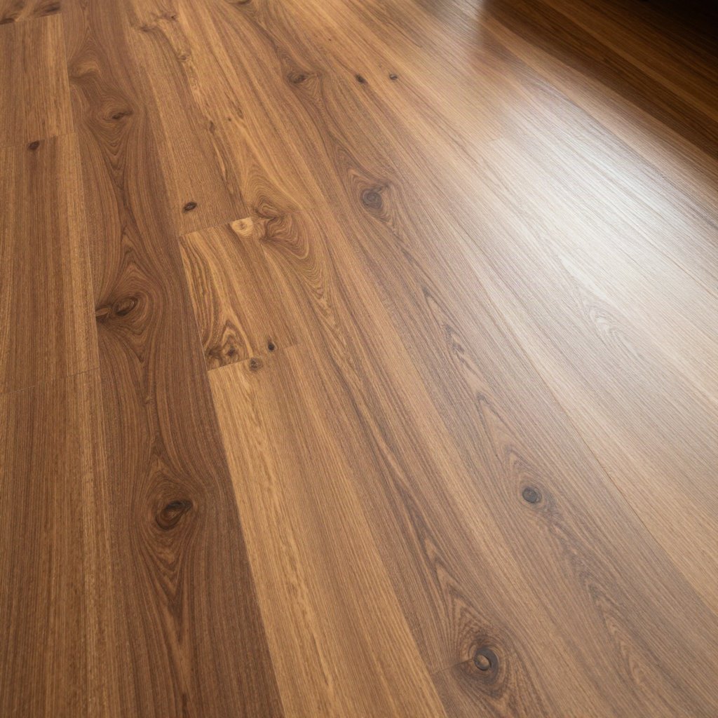 In-home estimate with flooring samples laid out on a table